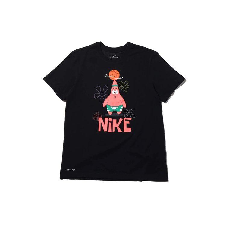 Nike Kyrie X Spongebob Dri Fit Patrick Star Tee Asia Sizing CJ9267-010