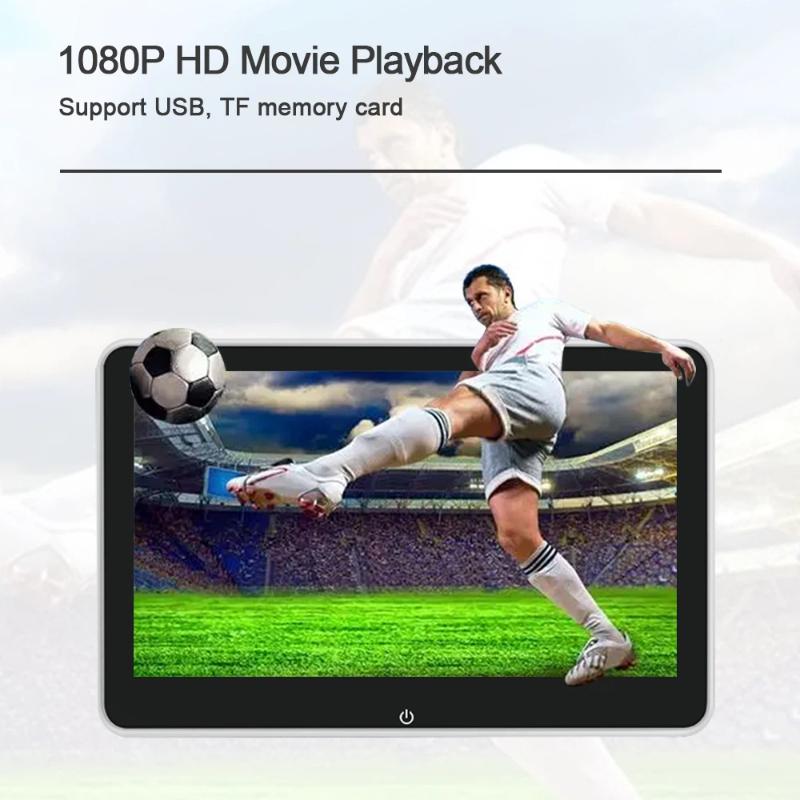 10.1 Inch Headrest Monitor 1080P MP5 Support Apple Android Phone Screen Universal Model Projection Multimedia
