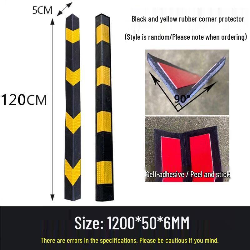 Self-Adhesive Rubber Foam Corner Protector