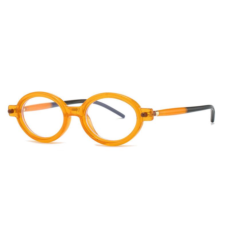 Fashion Oval Sunglasses For Men Women Retro Small Frame Punk Eyewear Luxury Brand Designer Sun Glasses
