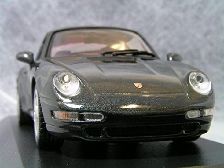 Porsche 911 Turbo The last Turbo Porsche 1/43 (993) air-cooled (BLACK.M)