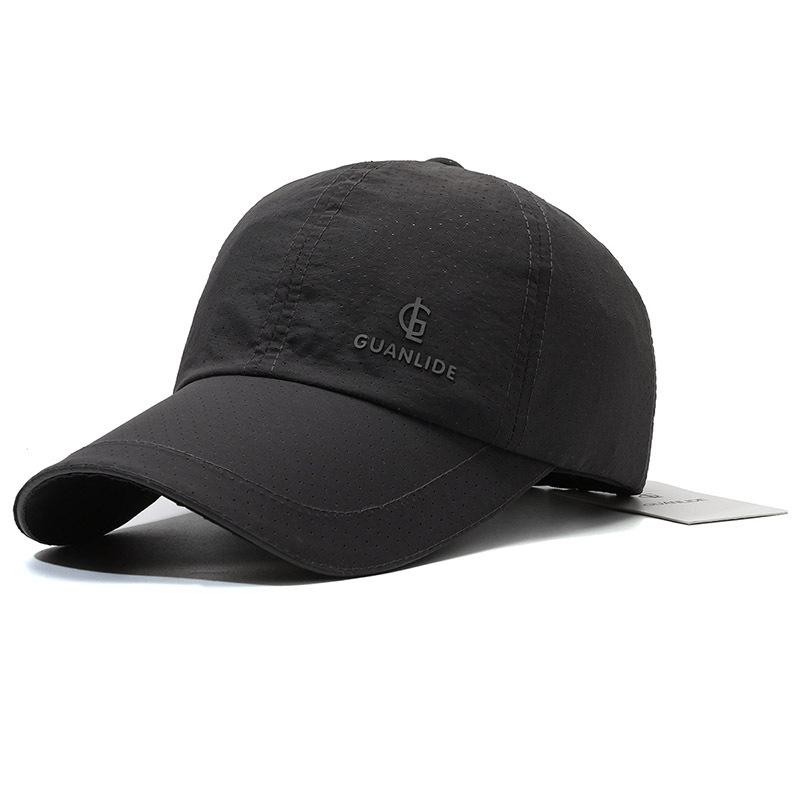 Baseball Guanlide Printing Hat Adjustable Outdoor Sun Breathable Protection