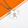 BLUE LOCK Anime Necklace Stainless Steel Soccer Pendant Cosplay Jewelry Gift For Women Men