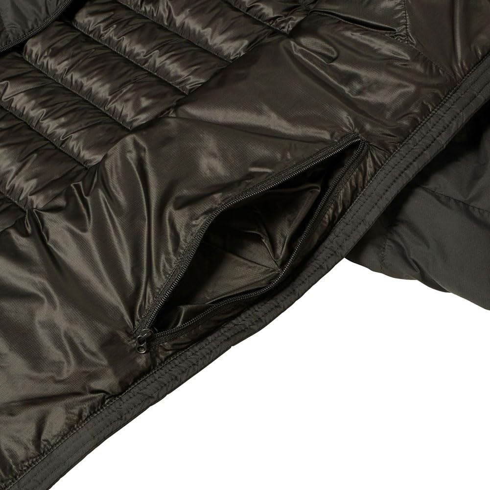 The North Face Thunder Cold and Warm Pine Size M Men's Hoody, Water-Repellent, Photonic, Weather, [FW23] Needle,