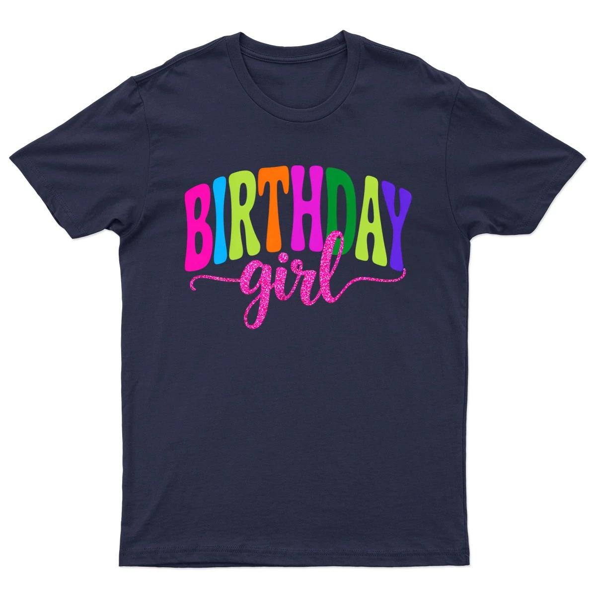 Birthday Girl Occasions Birthday Graphic Tee Men Women Unisex T Shirt XL