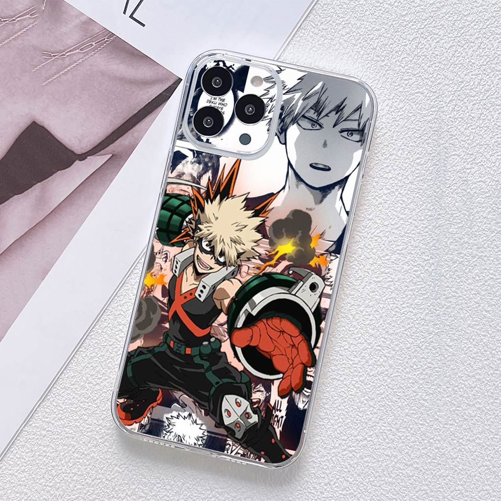 Midoriya Izuku My Hero Academia Phone Cover for Motorola Moto G13 G14 G53 G54 G62 G72 G82 G84 E13 E20 G42 G32 G23 G22 Soft Case