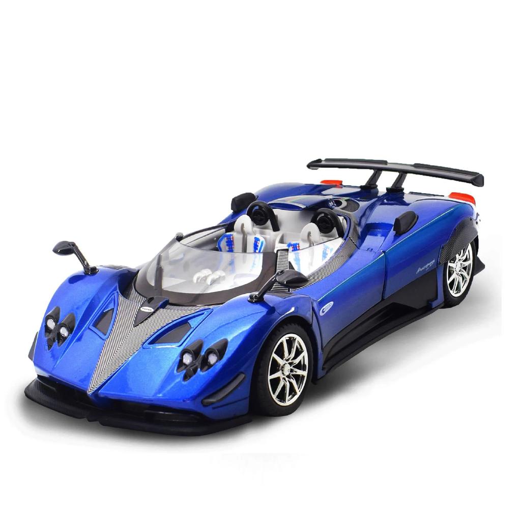 1:24 Pagani Zonda HP Huayra Cars Toy Models Doors Opened Miniature Sports Car Realistic Design Vehicles Great Collectible