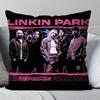 Band L-Linkin From Zero P-Park Pillow Case Square Pillow Bedroom Sofa Leisure Comfort Cushion Living Room Home Decoration 40X40