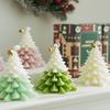 AIKUN Christmas Scented Tree Candles Fragrance Soybean Mixed Wax Creative Handmade Candle Decorations