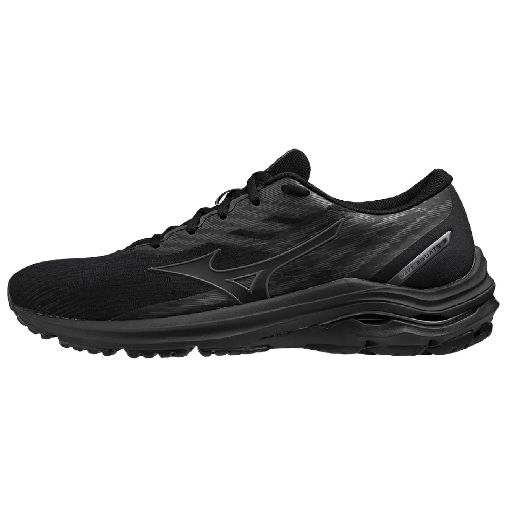 

Mizuno Wave Equate 7 Comfortable Soft Non-Slip Durable Low-Top Casual Running Shoes Women sneakers Black J1GD234822 36.5