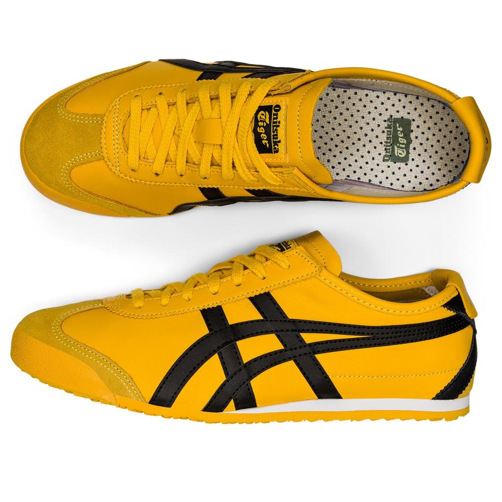Sneakers MEXICO 66 cm [Onitsuka Tiger] Yellow/Black_01 27.0