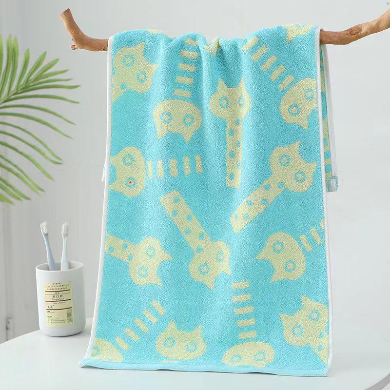 Gift Box: Soft, Absorbent Pure Cotton Face Towels – Large, Lint-Free for Adults, Couples, and Labor Protection.