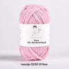 100% reine Wolle Grobgarn zum Handstricken von Mänteln, Schals und Pullovern - 5 mm dick