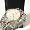 Used CITIZEN Citizen Forma 4634-K18094 Quartz QZ White Dial Men's Watch