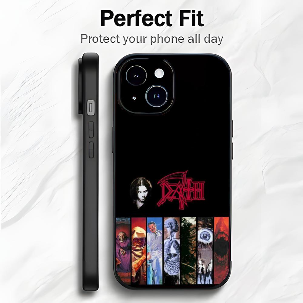 Rock Band O-Old Dead Spirit Phone Case Phone Case Soft Packaging Lightweight For iPhone17 16 15 14 13ProMax