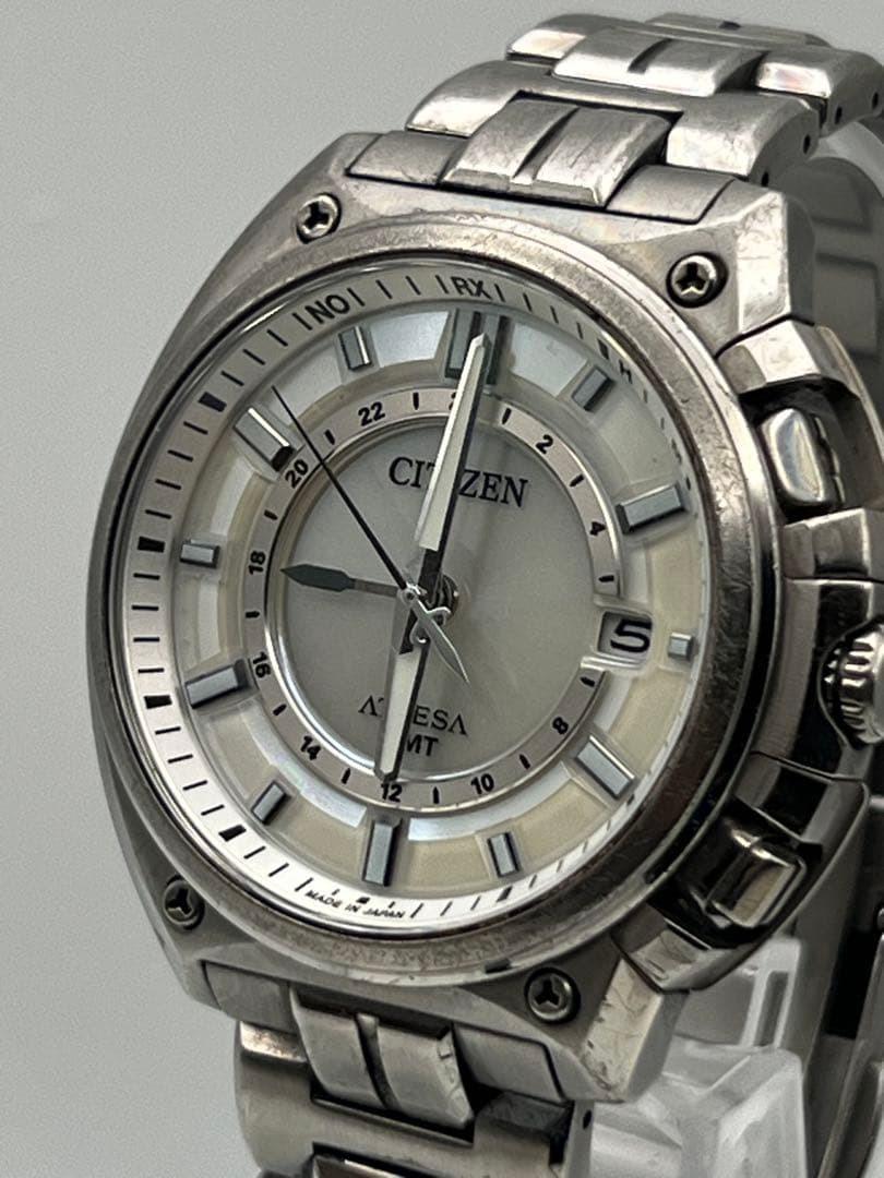 [Б/У] Популярные мужские часы CITIZEN Attesa H117 A45