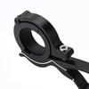 Bike Cycling Handlebar Extender Extension Holder Mount for GPS Lamp Units Headlights (Black)
