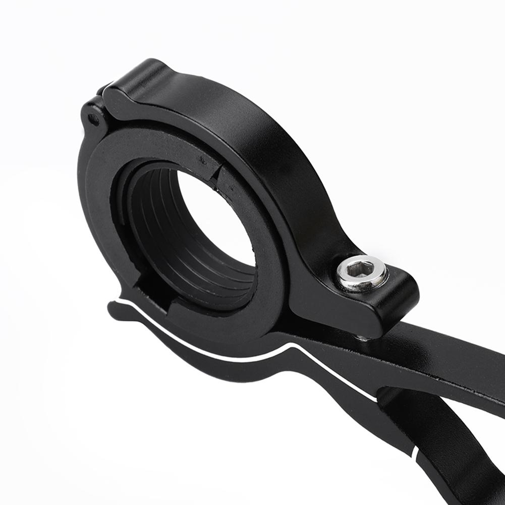 Bike Cycling Handlebar Extender Extension Holder Mount for GPS Lamp Units Headlights (Black)