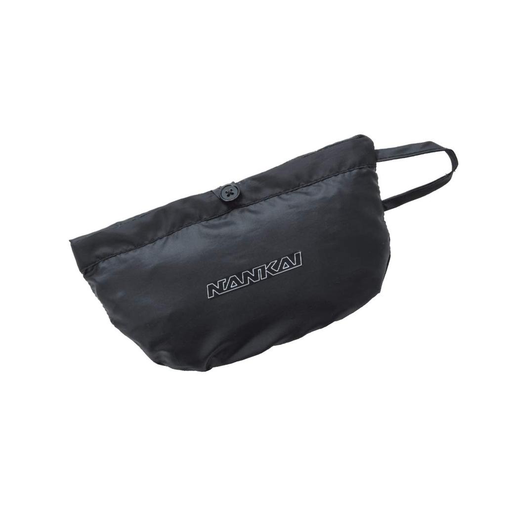 [Nankai Parts] Nankai Motorcycle Pocketable Windproof Inner Jacket Black Size LL SDW-3047 Under SDW3047-LL