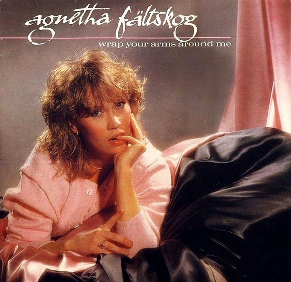

LP Record AGNETHA FLTSKOG Wrap Your Arms Around Me PDS16377 Polydor 1983 Canada Dance Electronica Used