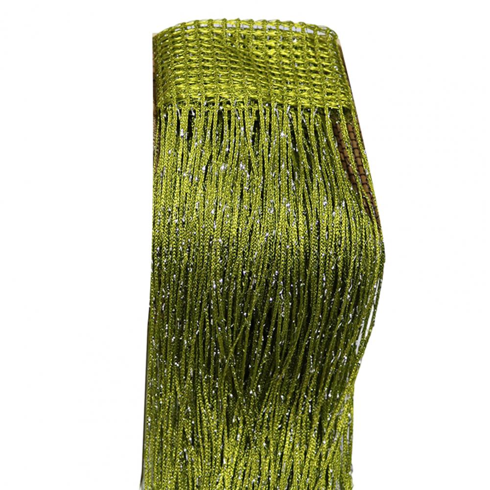 Door Strings Curtain Decorative Tassel Backdrop Glittery Doorway Curtain Panel for Bedroom Room Divider Elegant Wedding for Home