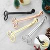 Hochwertige Dochtschere mit Clip aus Edelstahl für Duftkerzen, DIY-Kerzenherstellungsset, Partygeschenke, Hochzeitssouvenirs