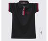 2026 Plus Size Men's Short Sleeve Polo Shirt - Summer Business Casual Lapel Design.