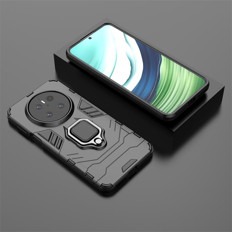 

Чехол для телефона с магнитным кольцом для Huawei Mate 70, чехол для Huawei Mate 70 Pro, противоударный защитный чехол Funda, задняя крышка Huawei Mate 70 Pro