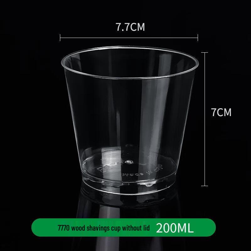 Disposable Plastic Dessert Cups