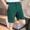 Summer Fashion Brand Thin Five-point Pants Summer New Men's Casual 5-point Medium Pants High-end Shorts Men's Style