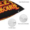 Ozzy Osbourne  Pillowcases  Kawaii Pillow Case For Sofa Home Decoration Design Pillow Cover
