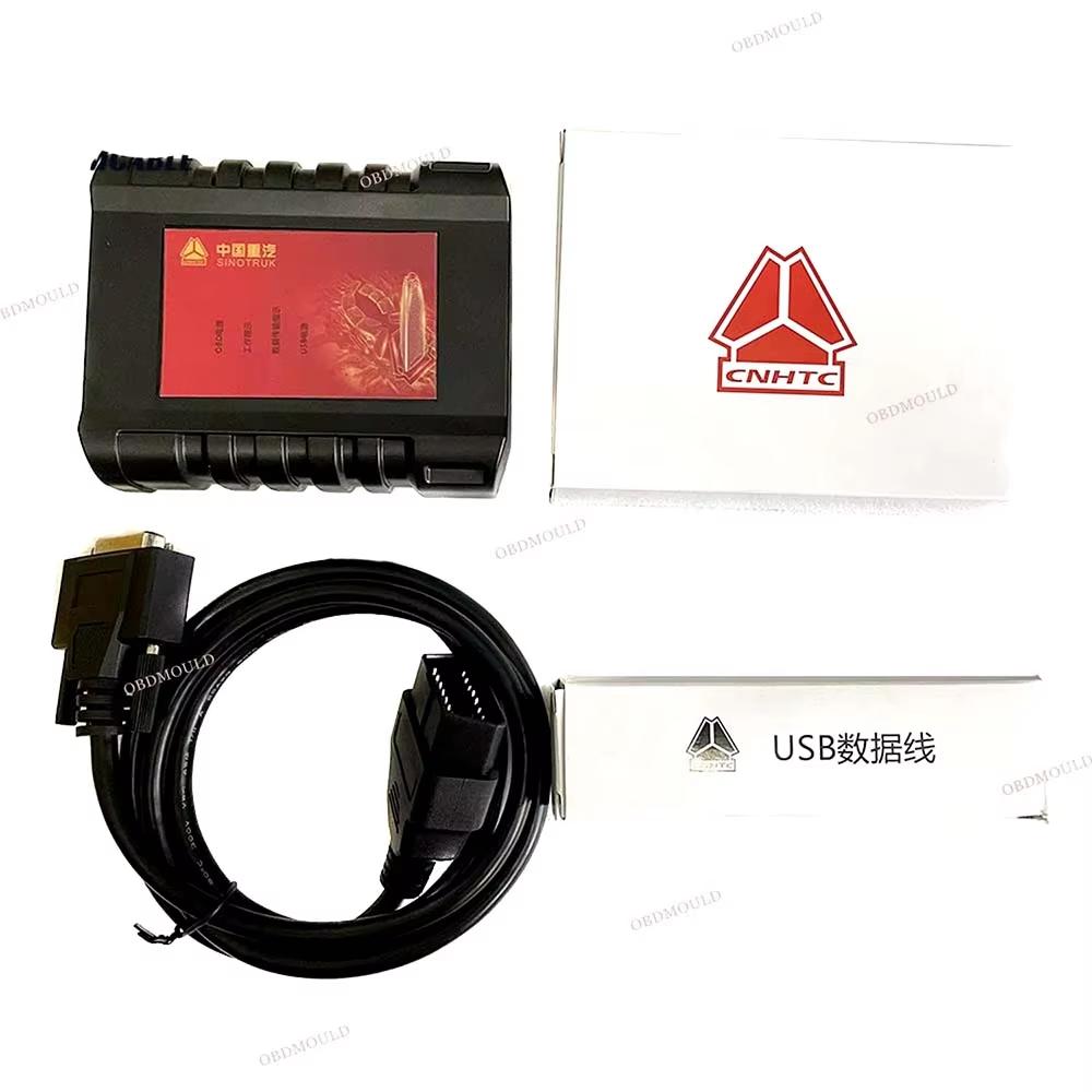 Heavy Duty For Weichai SINOTRUK Sitrak Diagsmart Cnhtc Chinese Diesel Engine Truck sinotruck Diagnostic Scanner tool
