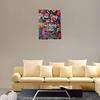2025 Mental Health Calendar 12 Months Spiral Wall Calendar Living Room Decor