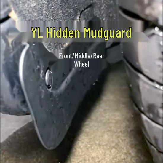 Tesla Model YL No-Drill Mud Guards for Front & Rear Wheels