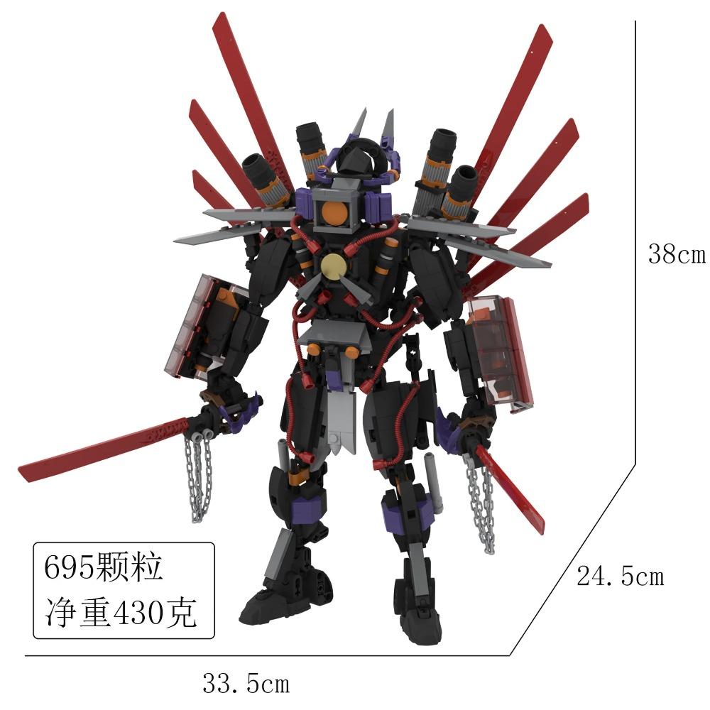 Titan Kameramann Upgrade Blöcke Titan Dark Clockman Spielzeug Titan Drachen Bohrmann Bausteine Titan Fernsehmann Upgrade Sprechmann Titan
