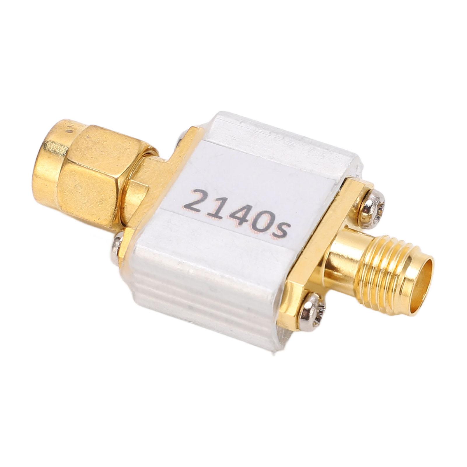 

2140MHz SAW Bandpass Filter with SMA Interface UMTS AWS Signal Band Pass Filter 1DB Passband