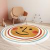 Children's Room Round Carpet Cushion Bedroom Study Rocking Chair Hanging Basket Cushion Cartoon Animal Carpet Tatami Home Mat