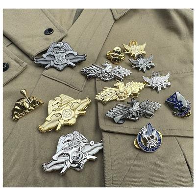 USNAVY Abzeichen, Militärfan Metall Gedenkabzeichen, neues Modell.