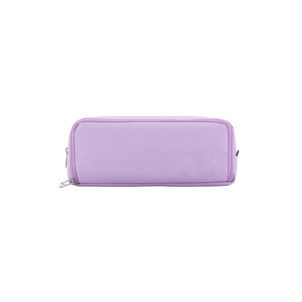 High-value Japanese Style Large-capacity Pencil Case Korean Version Junior High School Student Canvas Stationery Bag Boys And Girls Cute Pencil Case