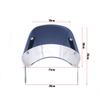 Motorcycle Retro Windshield Windscreen Kit Fitting For 5'' & 7'' Round Headlight