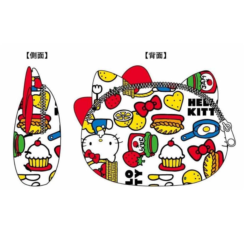 K Company Hello Kitty Coin (50th Series) Purse, Colorful, KT50-KZ-CL