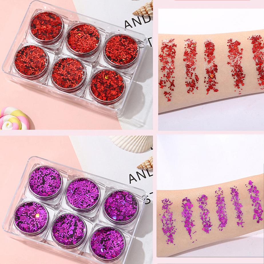 Fire Gel Glitter Eyeshadow Performance Stage Makeup Bungee Di Gel Sweat Free Glue Show Makeup Special