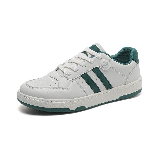 

Мужские летние дышащие новые универсальные кроссовки для скейтбординга, мужские повседневные спортивные трендовые маленькие белые туфли, нескользящие кроссовки с мягкой подошвой 39