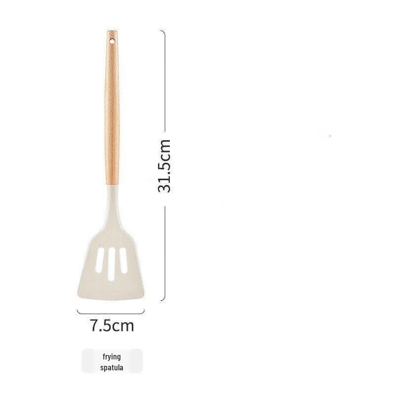 

ZISIZ Silicone Kitchen Utensil Set