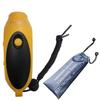 Electronic Whistle 3 Tone Hand-Held Lanyard for Outdoor Sports Basketball