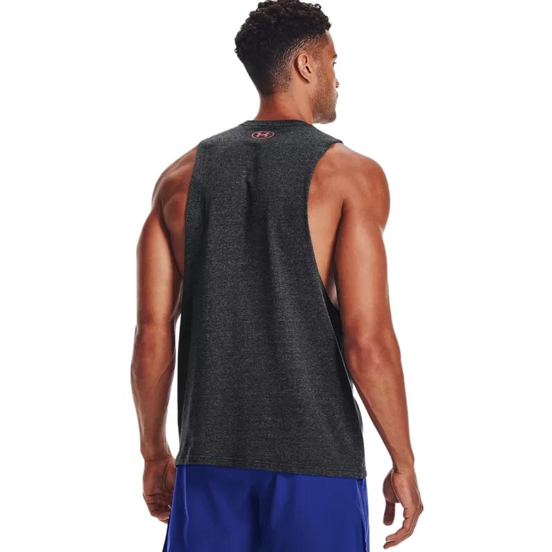 Under Armour Johnson Basketball Trikot Herren Schwarz 1367126-001