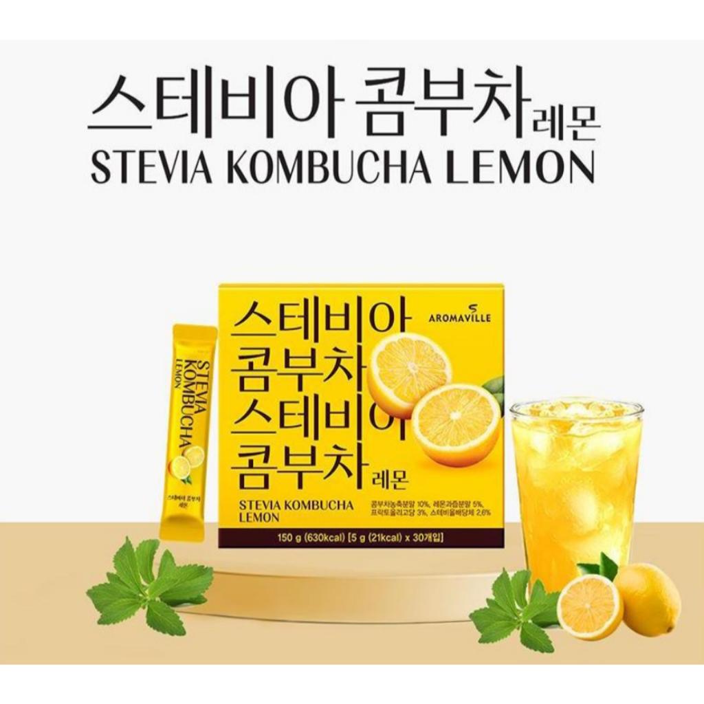 [AROMAVILLE] Stevia Kombucha 150g(5gX30EA)