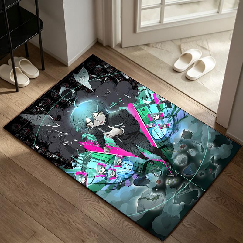 danganronpa A rug suitable for office chair areas living rooms and computer desks perfect for home offices and an ideal holiday gift