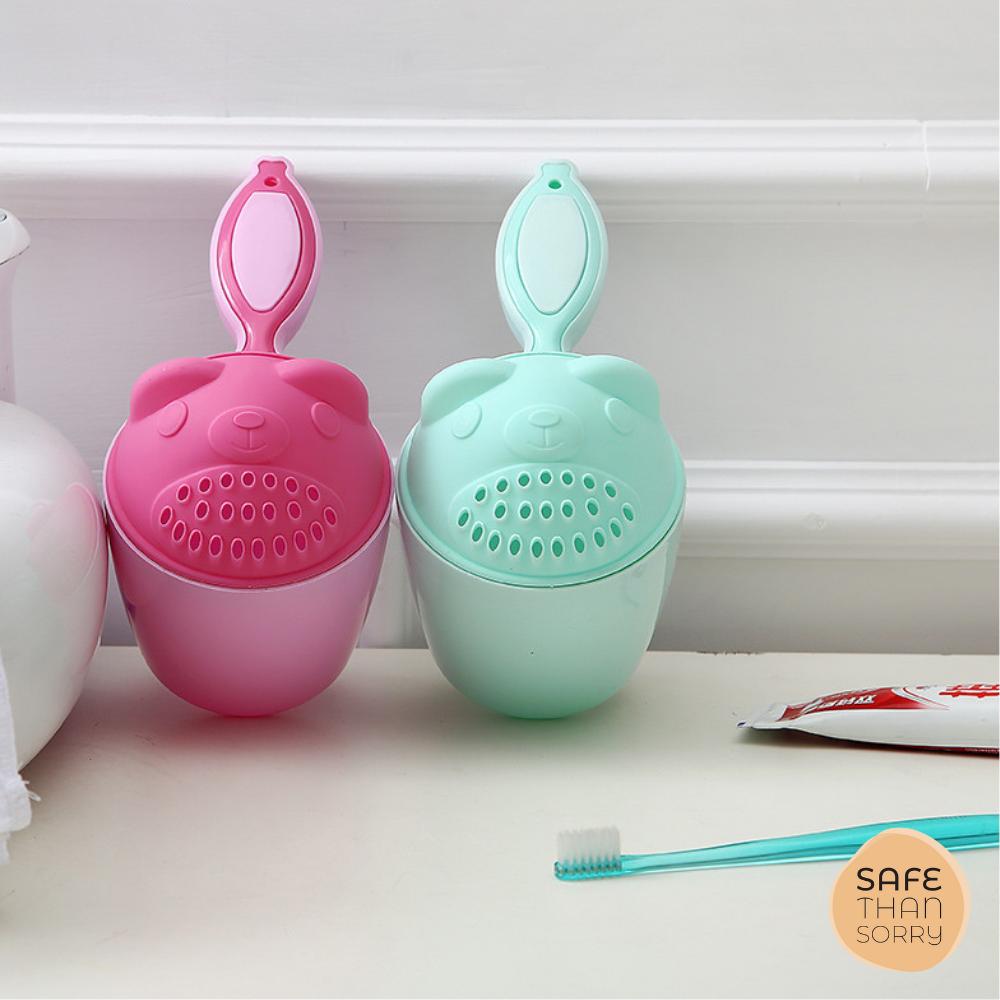 Hair Wash Cup for Children and Babies - Comfortable Bath Without Tears Hair Wash Cup for Children and Babies - Comfortable Bath Without Tears (Pink)