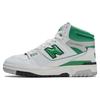 Baskets 650 "Blanc/Vert" BB650RWG